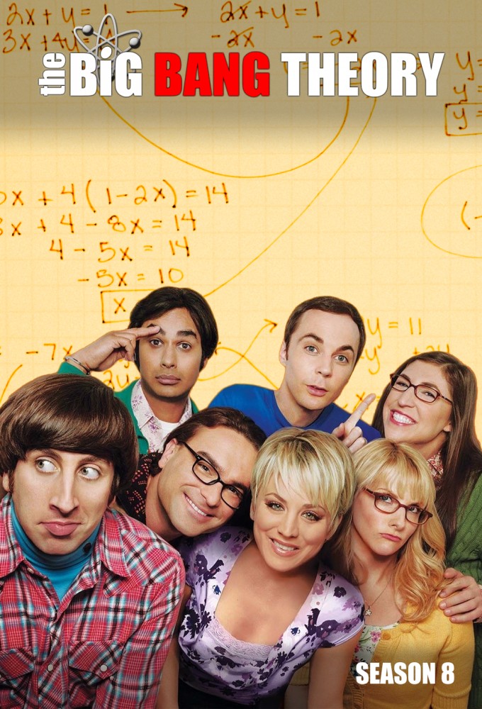 The Big Bang Theory - Season 8 [95049] (A1772474849) [[TV Programmes]] --Plex--